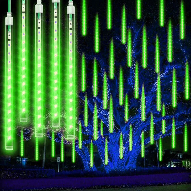 Χριστουγεννιάτικα φώτα LED Meteor Διακόσμηση κήπου