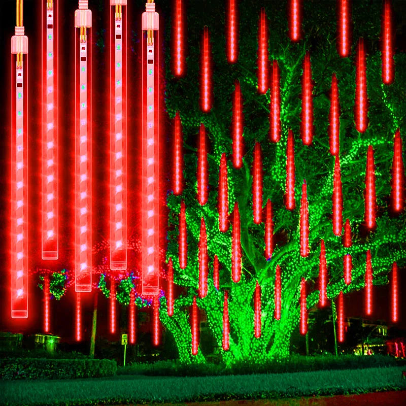 Χριστουγεννιάτικα φώτα LED Meteor Διακόσμηση κήπου